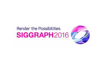 SIGGRAPH 2016 Logo